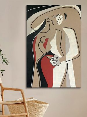 Picasso Pure Hand-painted Oil Painting Abstract Art Creative Master Hanging Painting - FanOilPainting