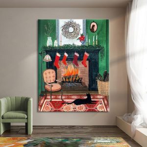Matisse Retro Hanging Painting Pure Hand-painted Decorative Painting Texture Oil Painting - FanOilPainting