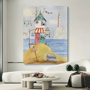 Art Hand-painted Oil Painting Living Room Matisse Green Hanging Painting Porch Hanging Painting Bedroom Advanced Mural - FanOilPainting