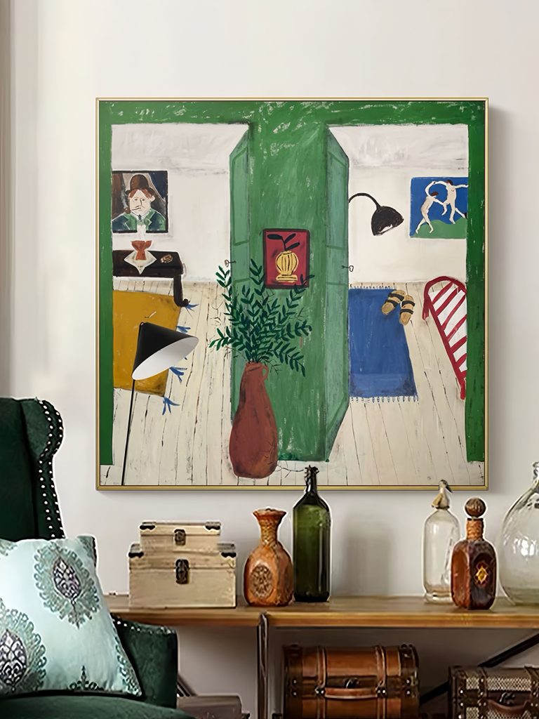 Characteristics of Surrealist hand-painted oil paintings - FanOilPainting