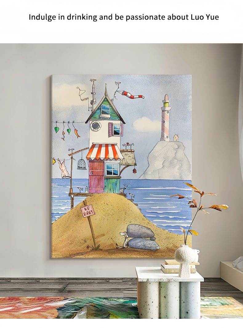 Art Hand-painted Oil Painting Living Room Matisse Green Hanging Painting Porch Hanging Painting Bedroom Advanced Mural - FanOilPainting