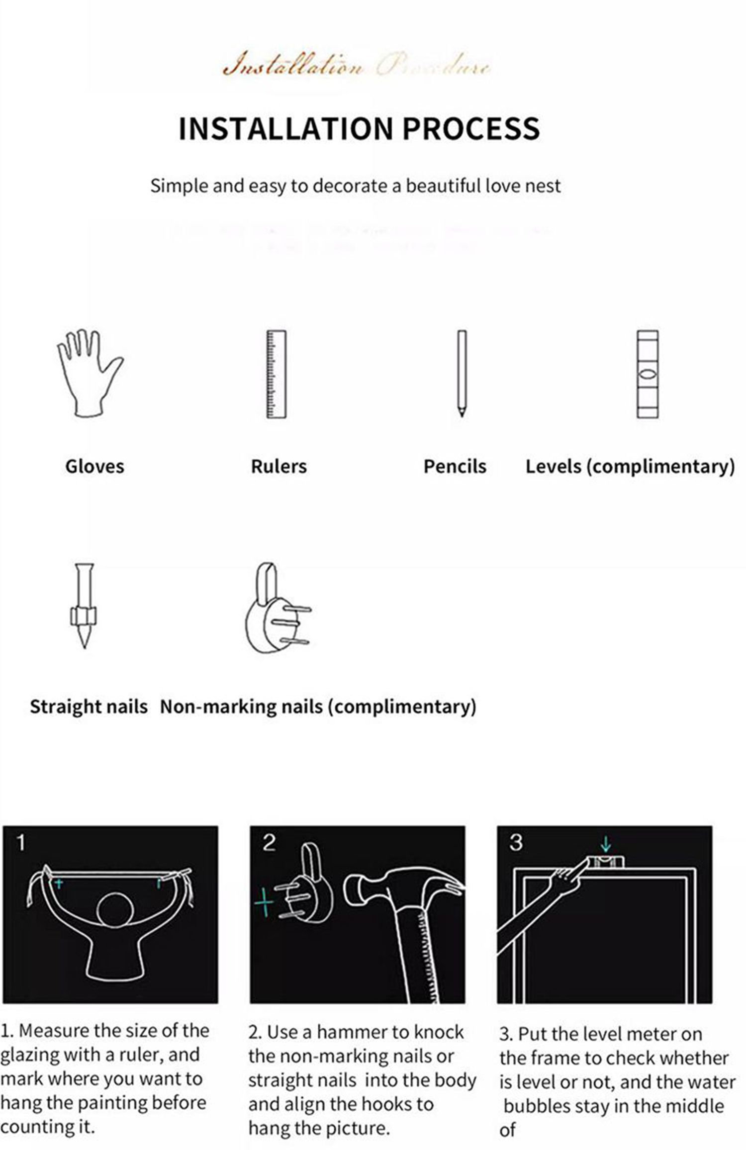 Cartoon Pure Hand-painted Oil Painting Fun Children’s Room Living Room Decoration Painting Green Forest Art Hanging Painting - FanOilPainting