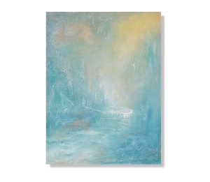 Hand-painted Oil Painting Texture Abstract High-end Living Room Bedroom Corridor Decoration Hanging Painting - FanOilPainting