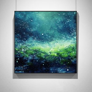Everything In The Universe Original Hand-painted Oil Paintings Living Room Hanging Paintings Sofa Background Wall Painting Abstract Dining Hall Painting - FanOilPainting