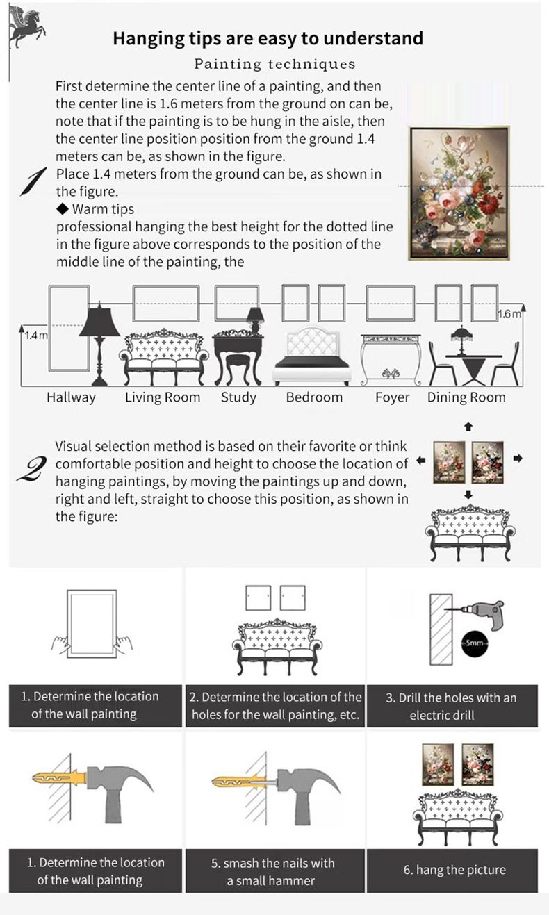 Sunrise Oriental Sea Texture Living Room Entrance Decorative Painting Bedroom Dining Room Hanging Painting Healing Landscape Hand-painted Oil Painting - FanOilPainting