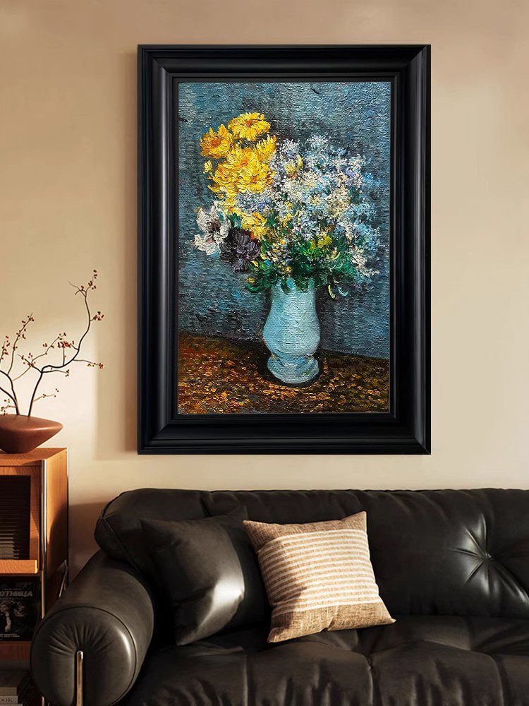 3. Classical Little Daisy Still Life Painting