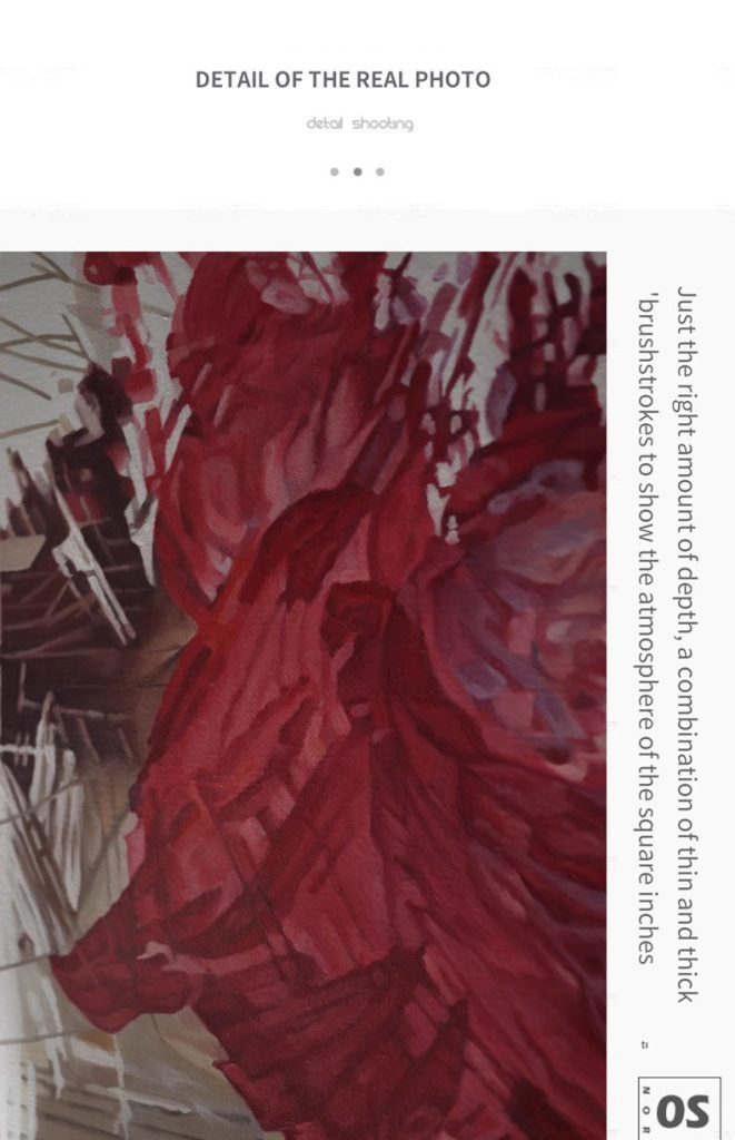 The pointillism technique creates a unique visual effect - FanOilPainting