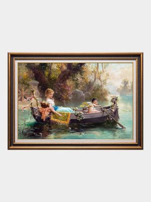 World Famous Oil Paintings Classical Figures European Angel Myths - FanOilPainting