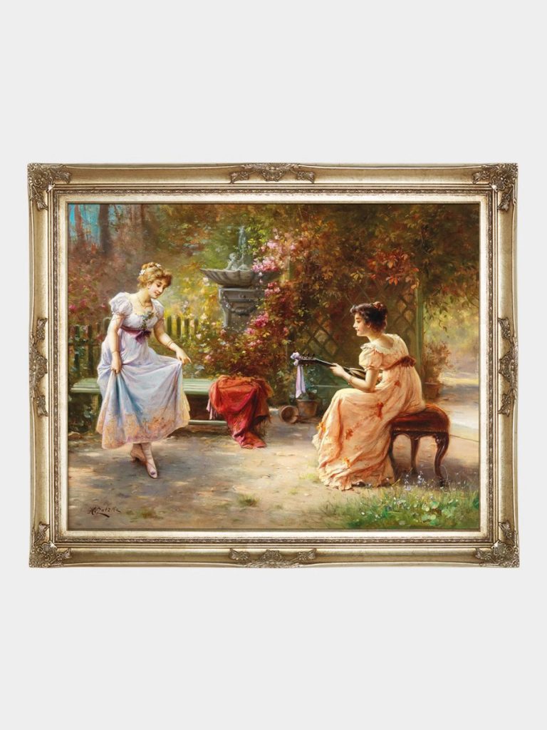 Evaluation of the collection value of hand-painted oil paintings - FanOilPainting