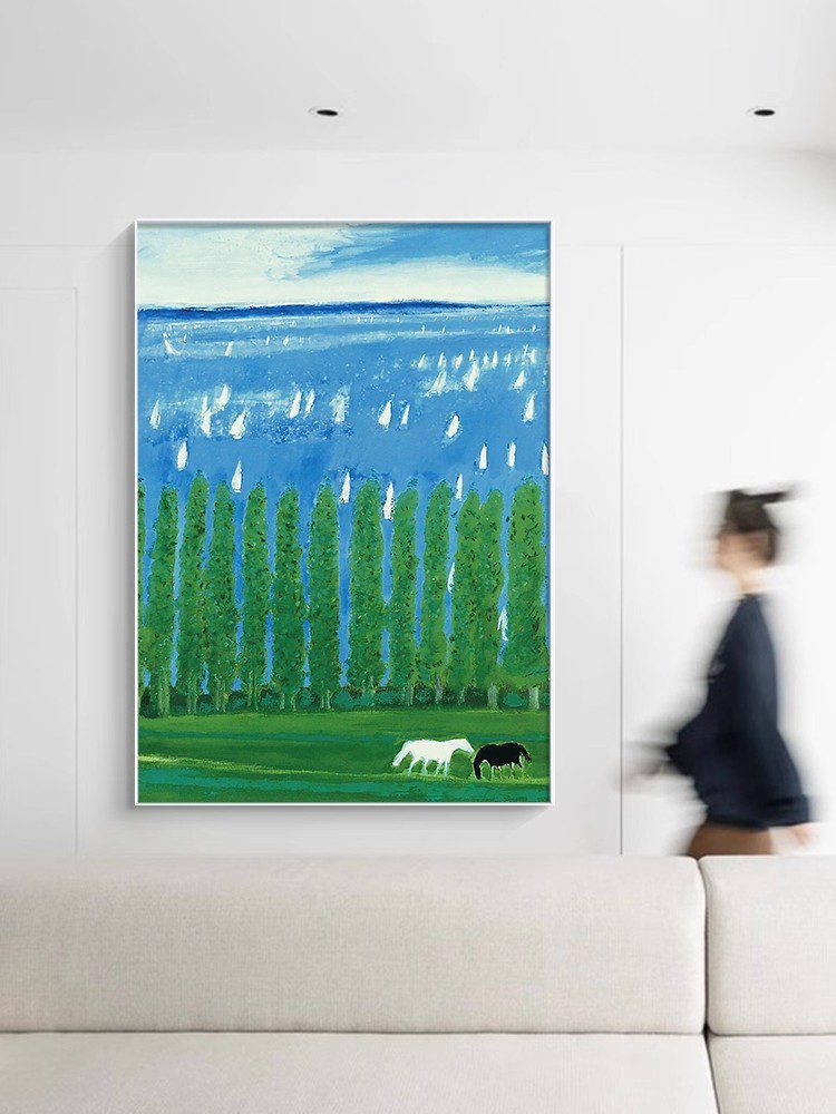 How to appreciate the artistic conception of hand-painted oil paintings - FanOilPainting