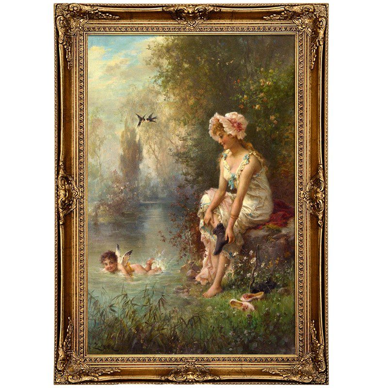 The characteristics of hand-painted oil paintings with appreciation potential - FanOilPainting