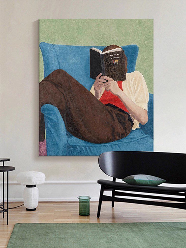 Hand-painted oil paintings were presented at the art exhibition - FanOilPainting