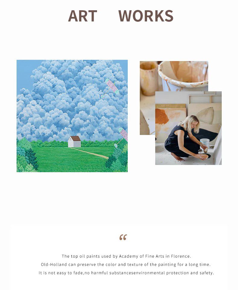 Solution to the problem of overly rapid drying of hand-painted oil paints - FanOilPainting