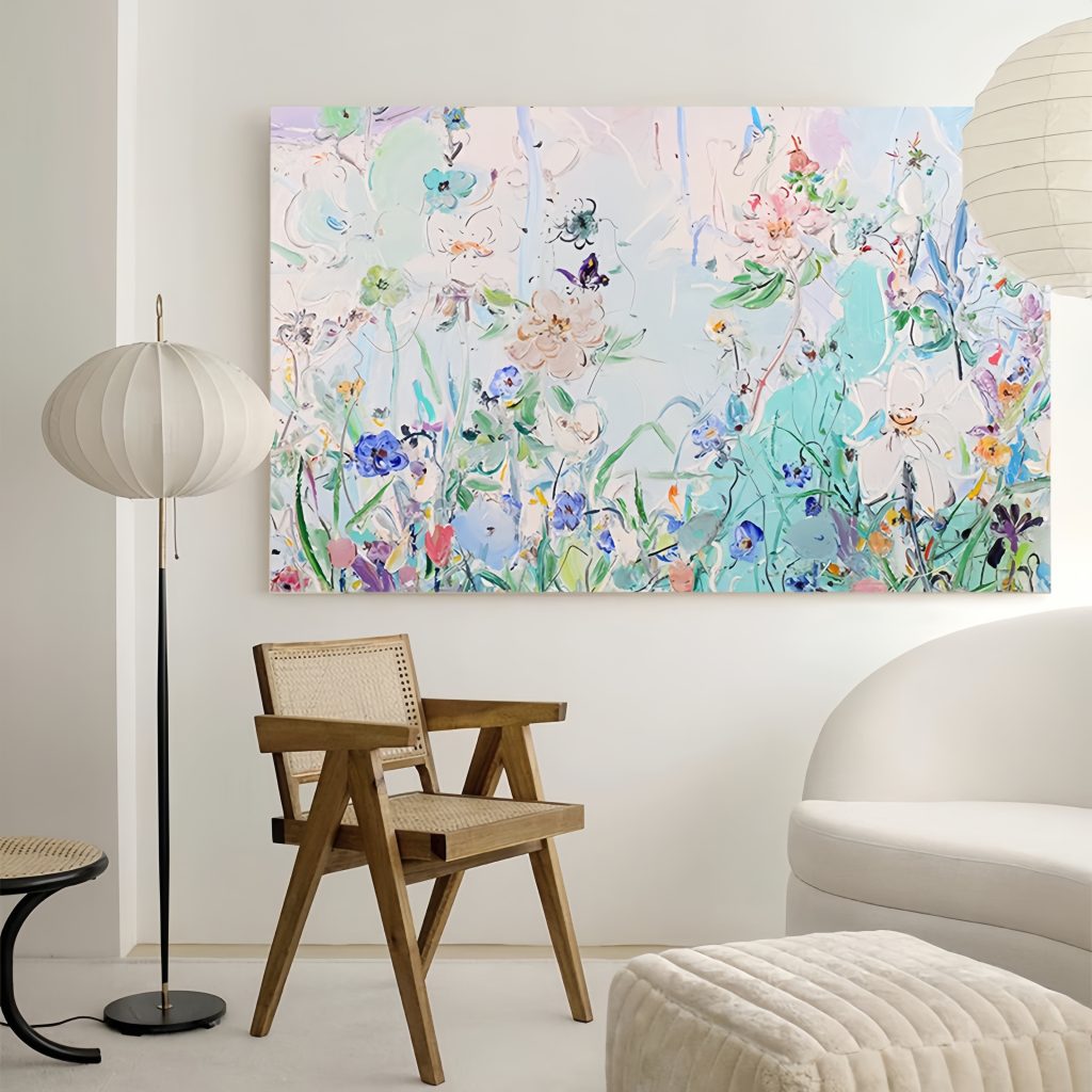 The status of hand-painted oil paintings in the field of art - FanOilPainting