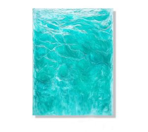 Hand-painted Oil Painting Texture Light Luxury Simple Style Hotel Background Wall Decoration Hanging Painting - FanOilPainting