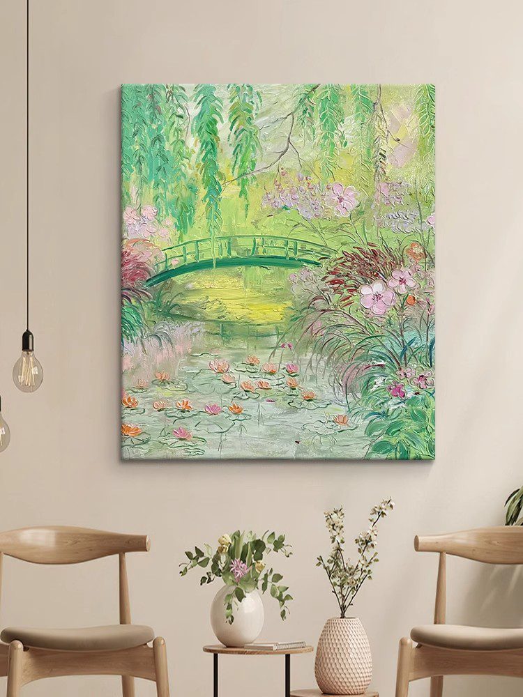 The characteristics of expressionist hand-painted oil paintings - FanOilPainting