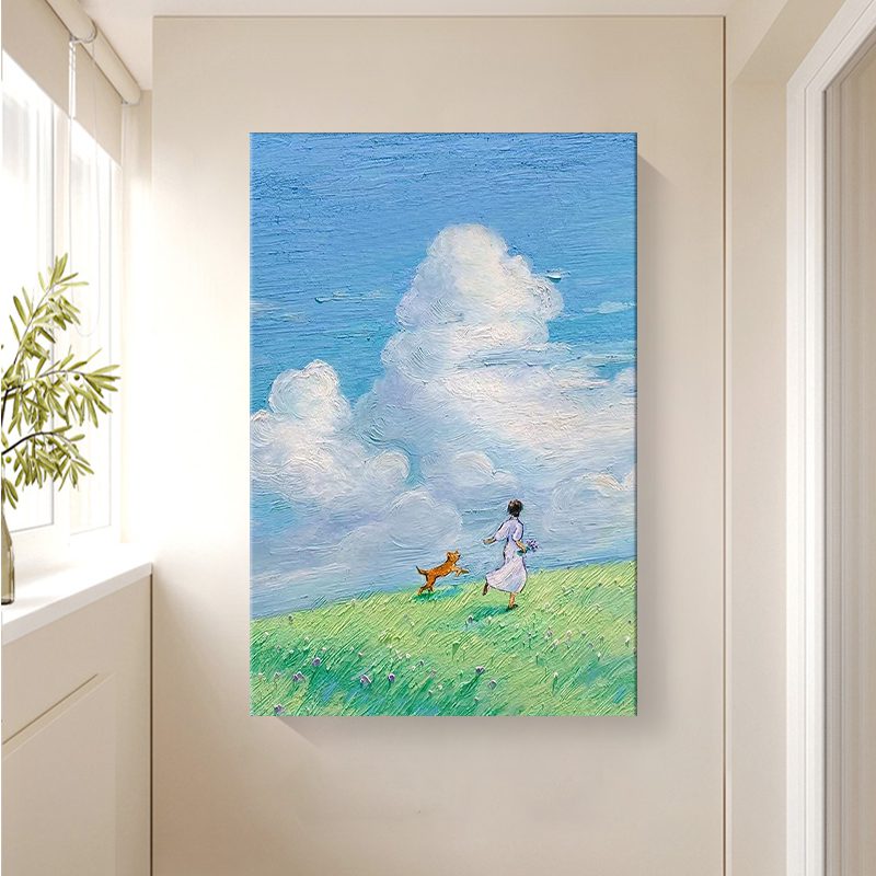 The arrangement methods of hand-painted oil paintings in kindergartens - FanOilPainting