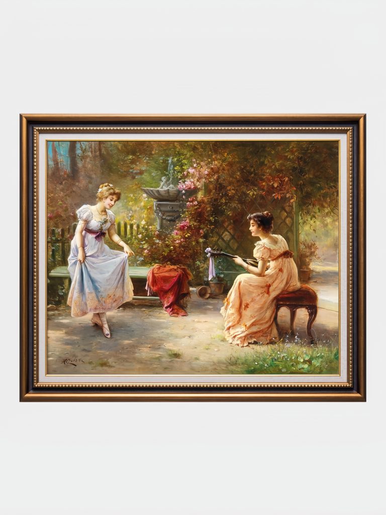 Hand-drawn oil paintings of mythological stories - FanOilPainting