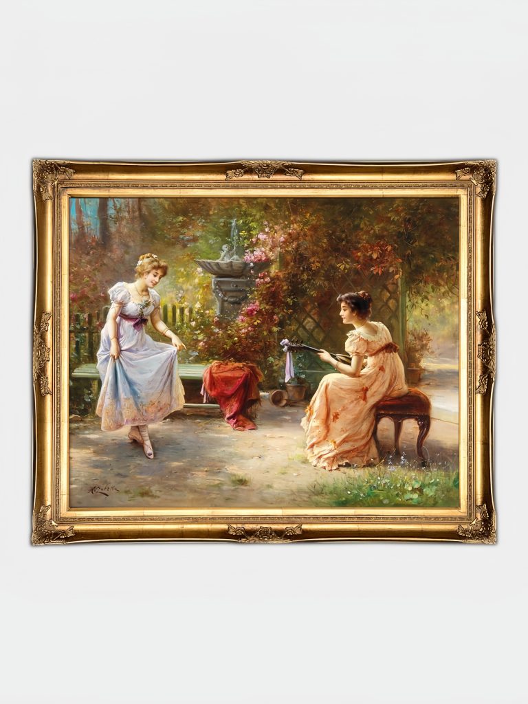 How to cultivate an aesthetic sense for hand-painted oil paintings - FanOilPainting