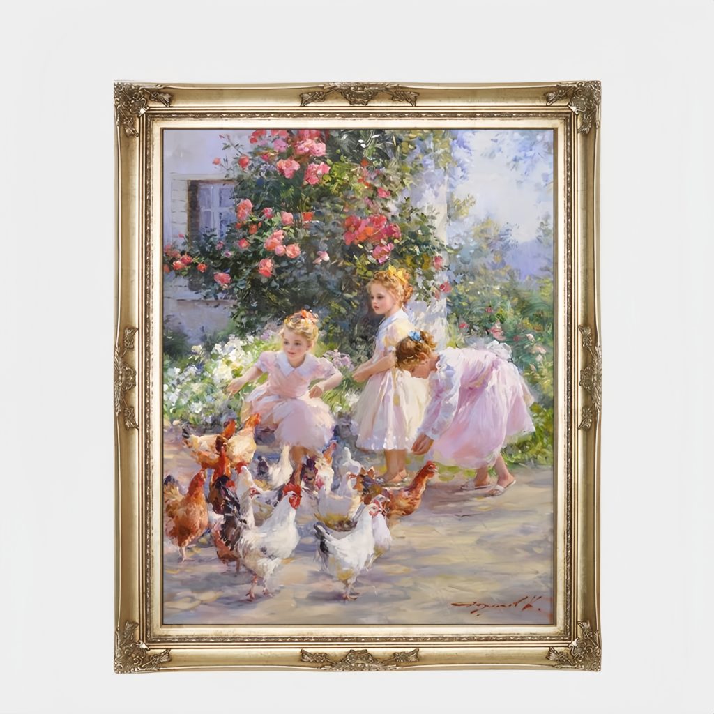 Interpretation of Hand-painted Oil paintings on Religious themes - FanOilPainting