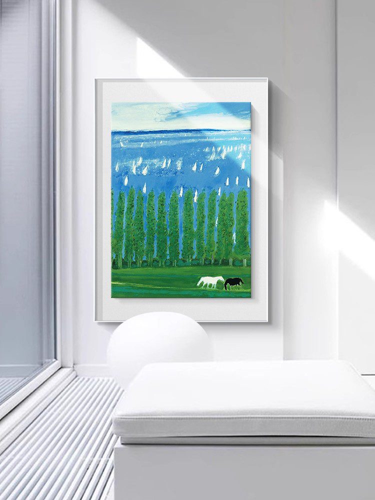Analysis of the Current Situation of the Hand-painted Oil Painting Collection Market - FanOilPainting