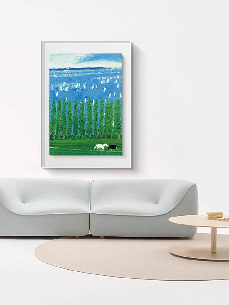 Selection of hand-painted oil paintings in home decoration - FanOilPainting
