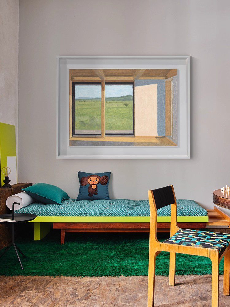 Key points for arranging hand-painted oil paintings in the bedroom - FanOilPainting