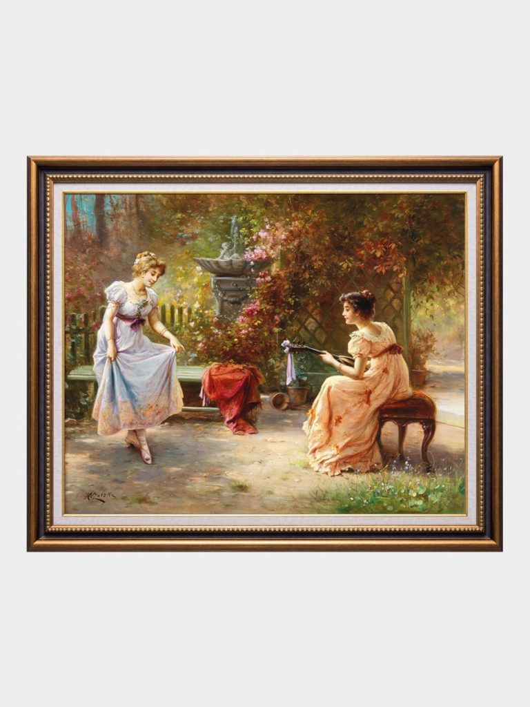 Hand-drawn oil painting sketch drawing techniques - FanOilPainting