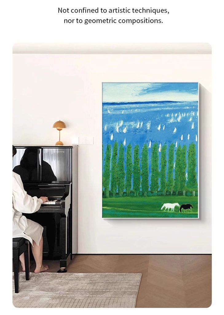 The expression methods of hand-painted oil paintings on pets - FanOilPainting